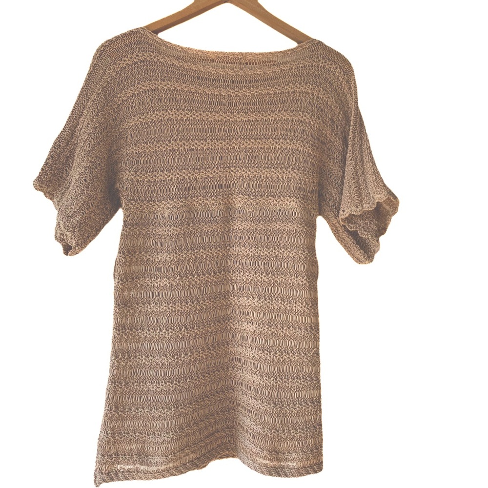 ARDEN B Dress. Taupe. S